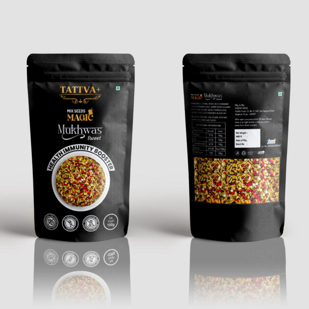 Tattva+ Mix Seeds Magic MUKHWAS (Sweet) | Healthy Sweet Post-Meal Digestive
