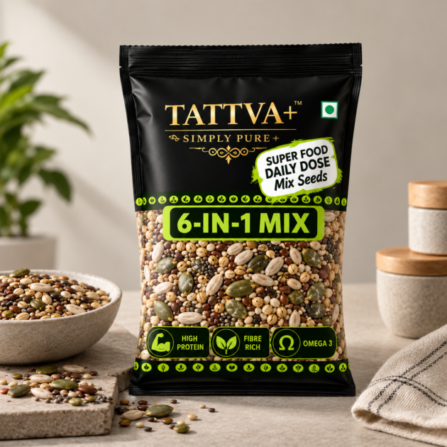 TATTVA+ Simply Pure 6-IN-1 Mix Seeds