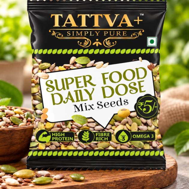 TATTVA+ Simply Pure 6-IN-1 Mix Seeds